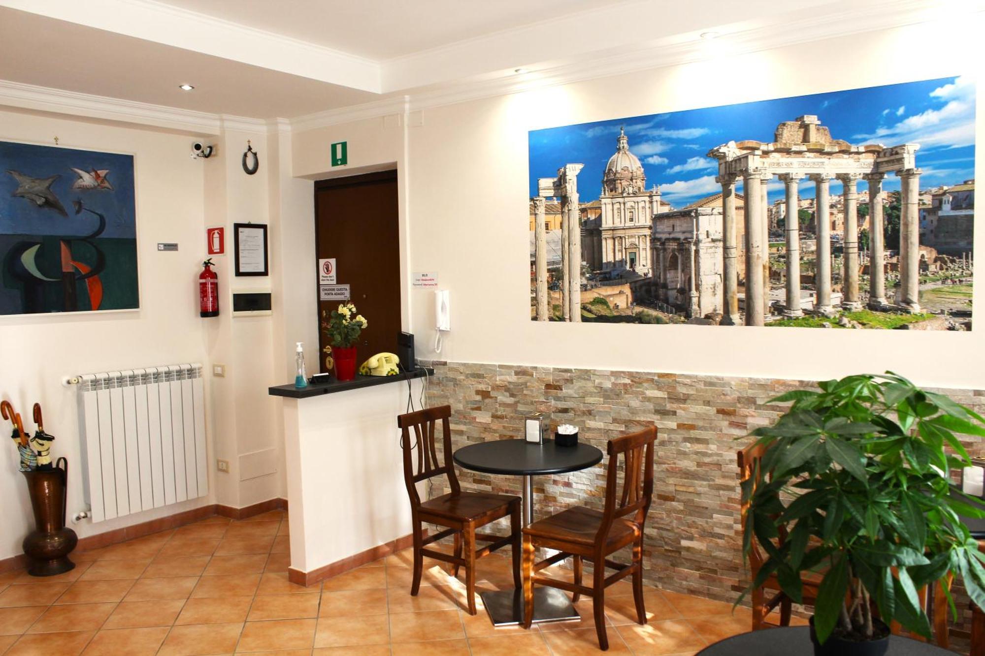 B&B Arianna Ρώμη Εξωτερικό φωτογραφία